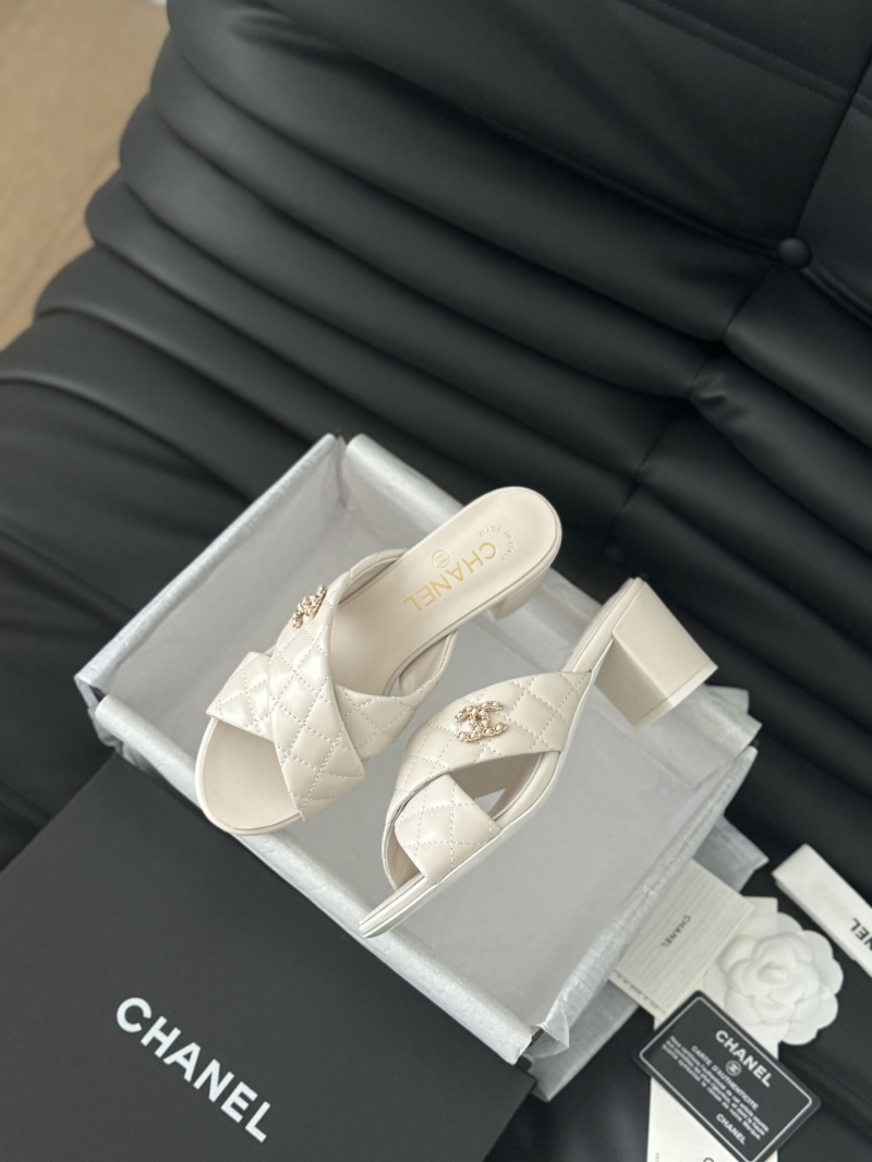 Chanel Slippers